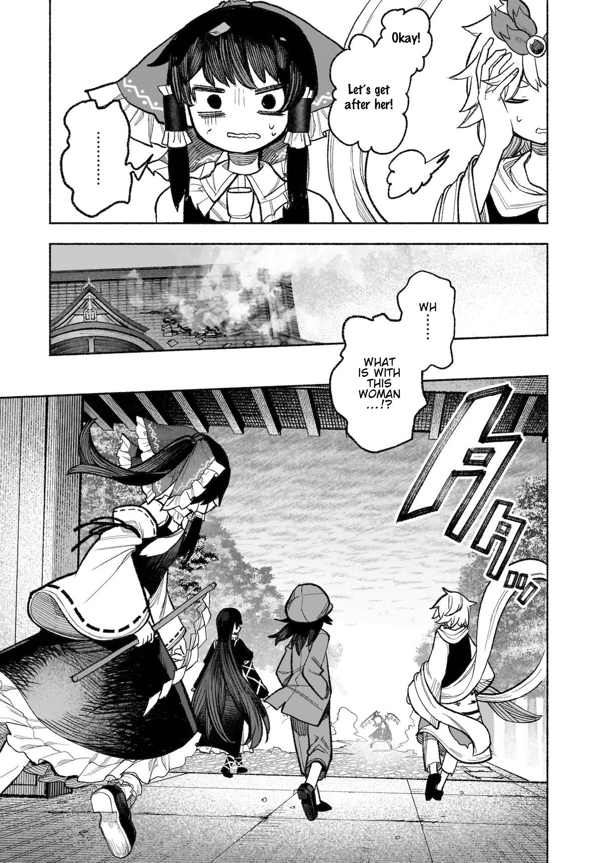 Touhou Chireikiden - Cheating Detective Satori Chapter 30 page 15 - Chapter 30: Why Do the Stars Shine Underground (Pt. VIII)