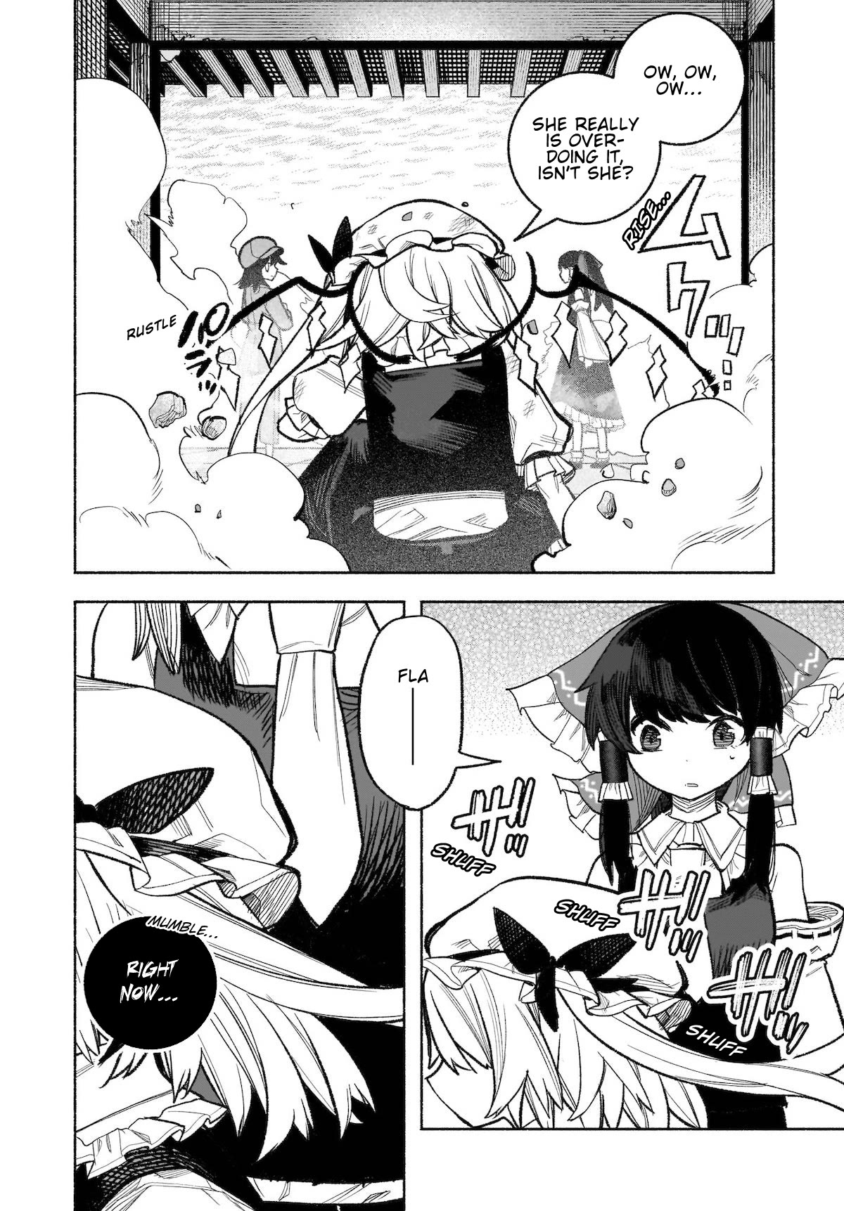 Touhou Chireikiden - Cheating Detective Satori Chapter 30 page 22 - Chapter 30: Why Do the Stars Shine Underground (Pt. VIII)