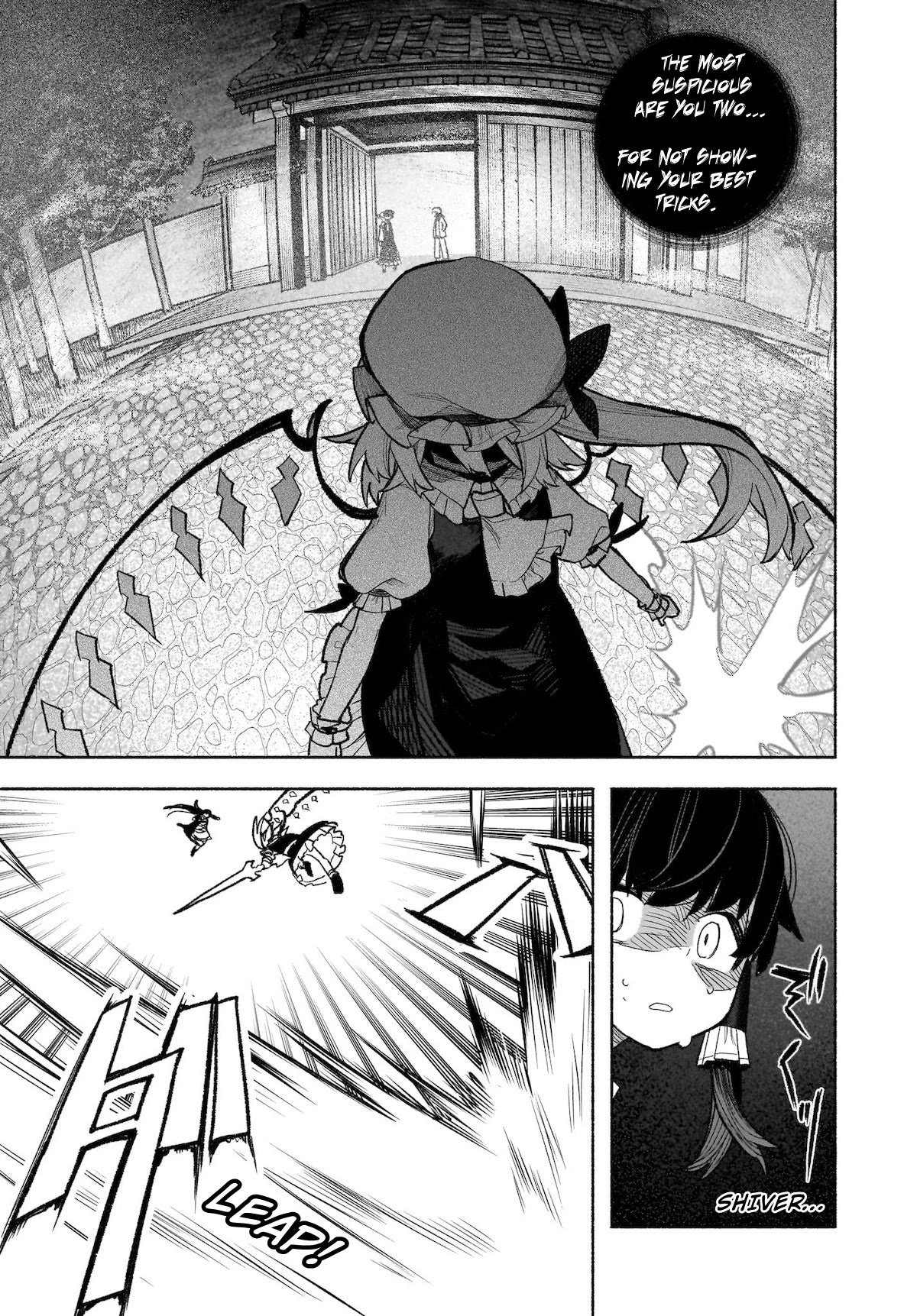 Touhou Chireikiden - Cheating Detective Satori Chapter 30 page 23 - Chapter 30: Why Do the Stars Shine Underground (Pt. VIII)