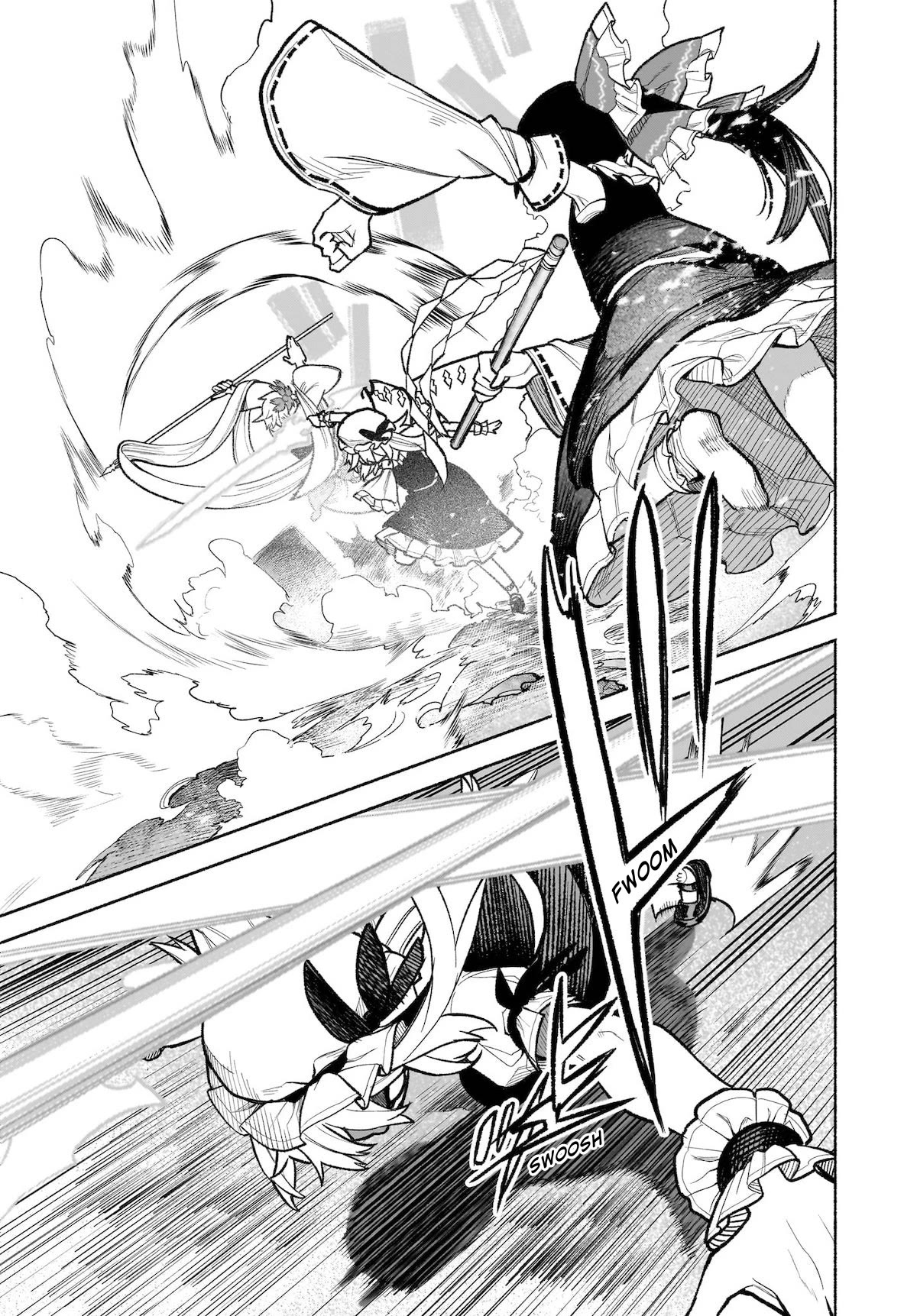 Touhou Chireikiden - Cheating Detective Satori Chapter 30 page 3 - Chapter 30: Why Do the Stars Shine Underground (Pt. VIII)