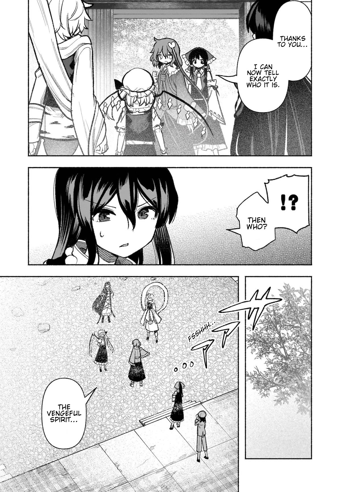 Touhou Chireikiden - Cheating Detective Satori Chapter 30 page 31 - Chapter 30: Why Do the Stars Shine Underground (Pt. VIII)