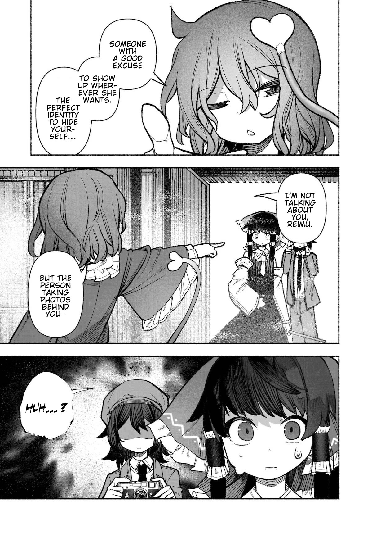 Touhou Chireikiden - Cheating Detective Satori Chapter 30 page 33 - Chapter 30: Why Do the Stars Shine Underground (Pt. VIII)
