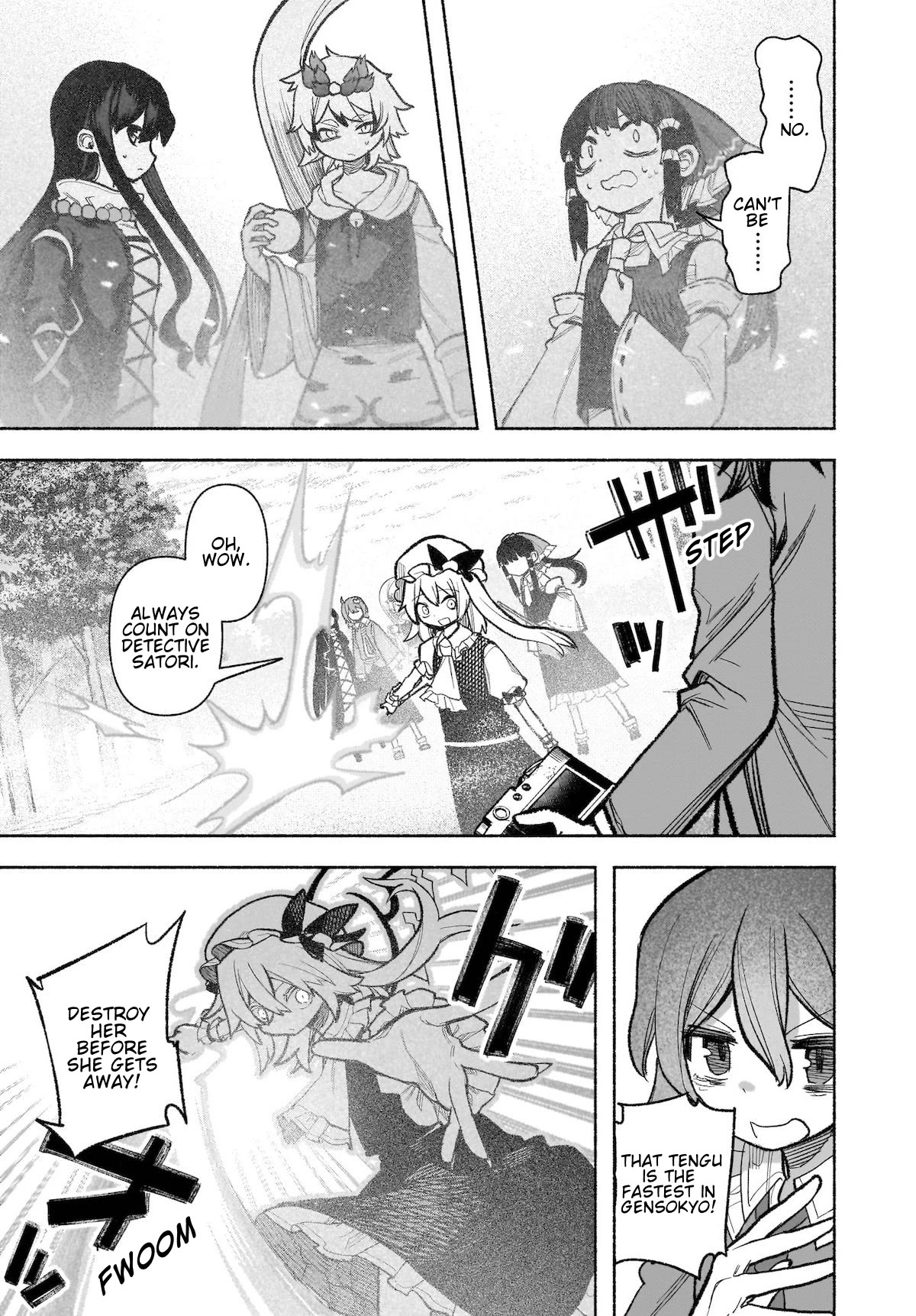 Touhou Chireikiden - Cheating Detective Satori Chapter 30 page 35 - Chapter 30: Why Do the Stars Shine Underground (Pt. VIII)