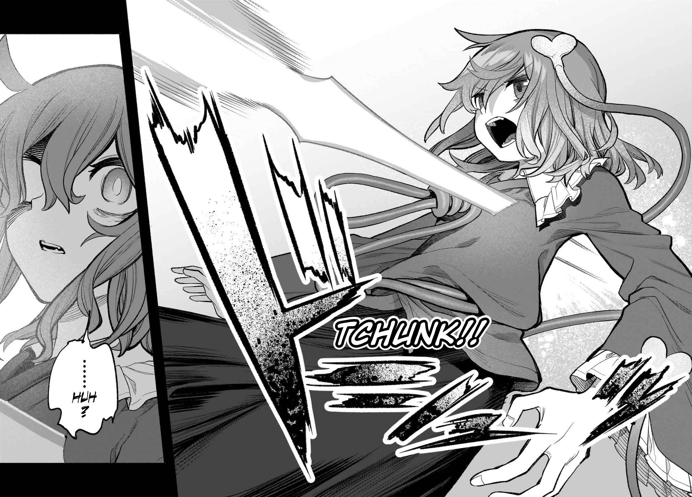 Touhou Chireikiden - Cheating Detective Satori Chapter 30 page 36 - Chapter 30: Why Do the Stars Shine Underground (Pt. VIII)
