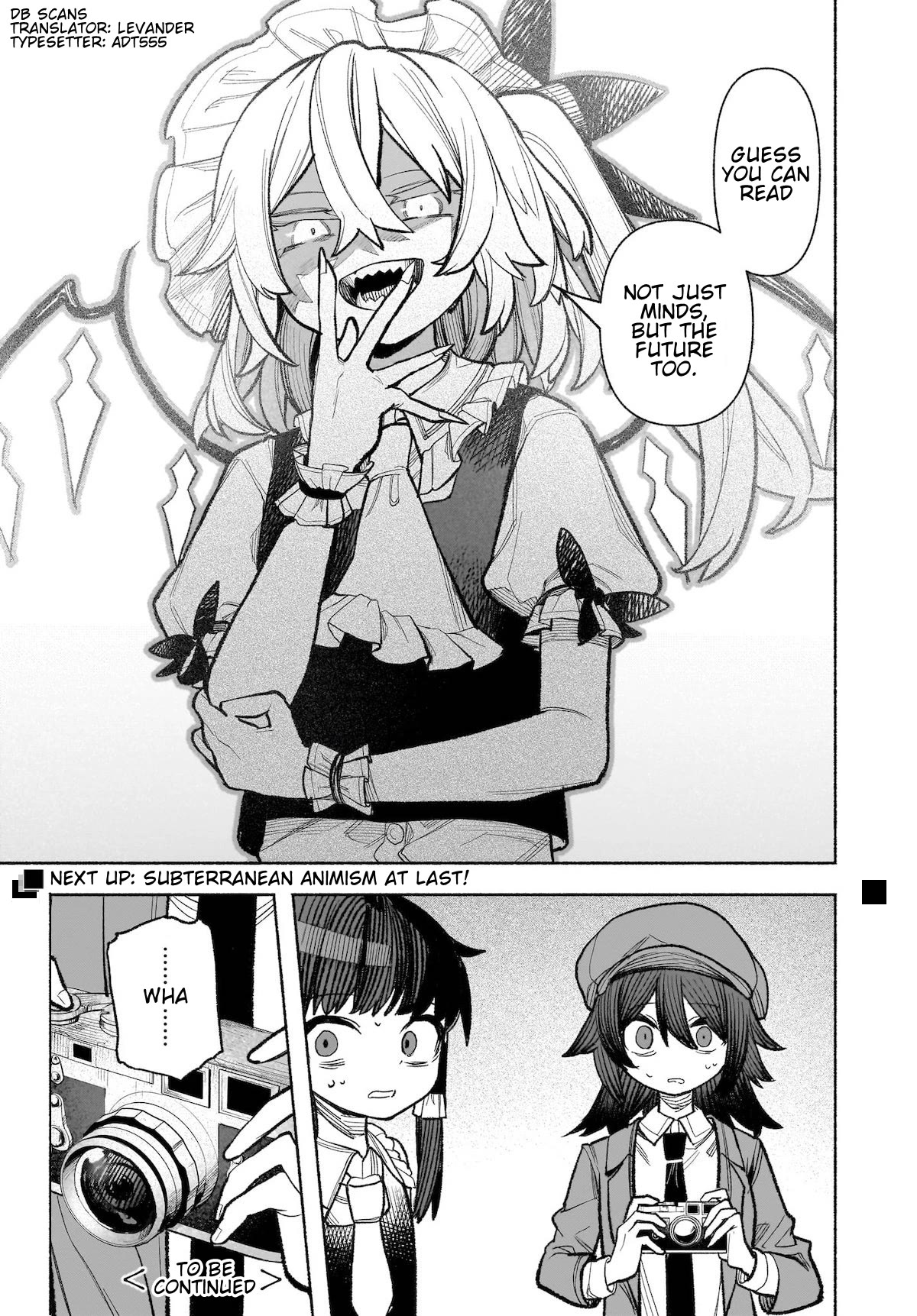 Touhou Chireikiden - Cheating Detective Satori Chapter 30 page 38 - Chapter 30: Why Do the Stars Shine Underground (Pt. VIII)