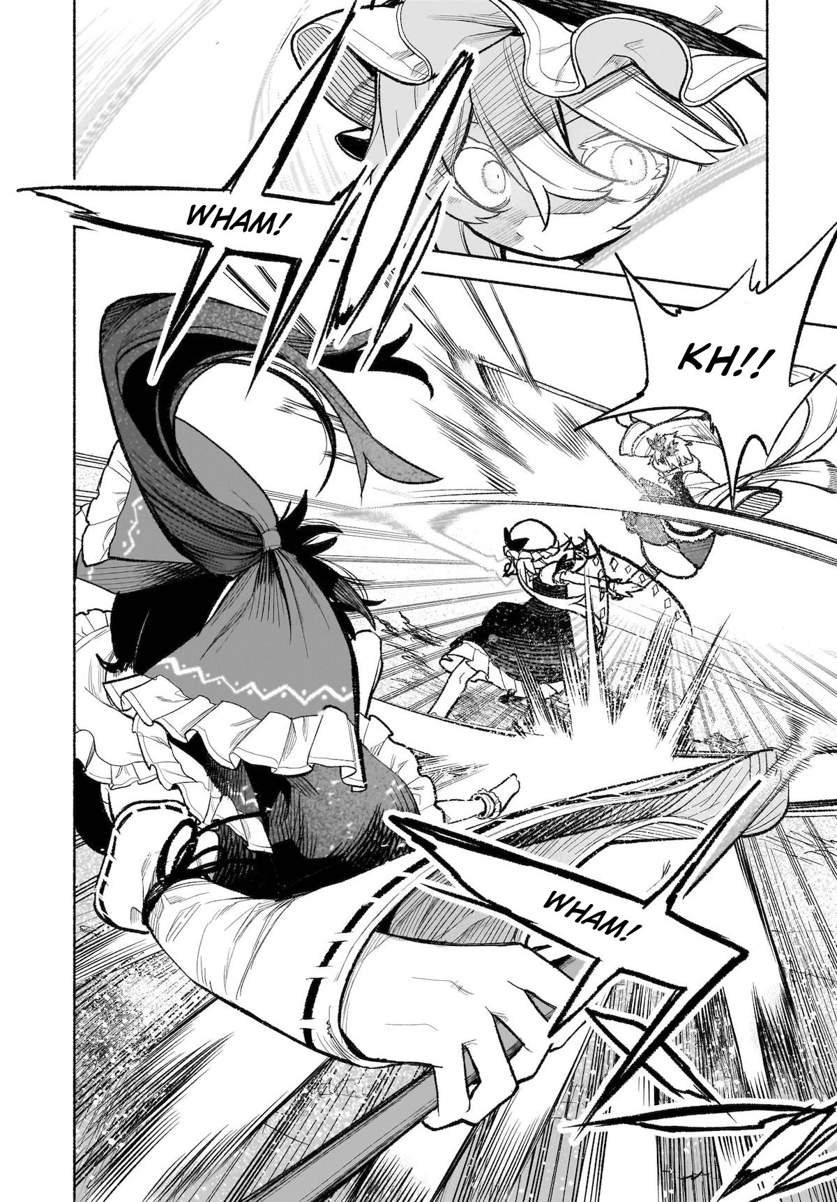 Touhou Chireikiden - Cheating Detective Satori Chapter 30 page 4 - Chapter 30: Why Do the Stars Shine Underground (Pt. VIII)