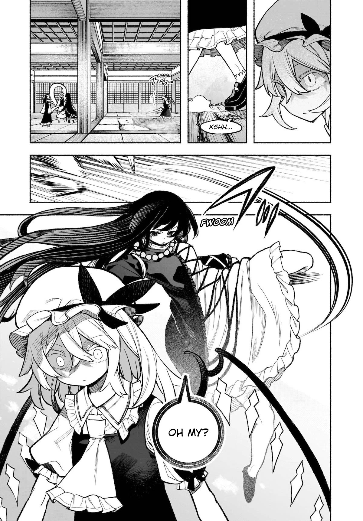 Touhou Chireikiden - Cheating Detective Satori Chapter 30 page 9 - Chapter 30: Why Do the Stars Shine Underground (Pt. VIII)