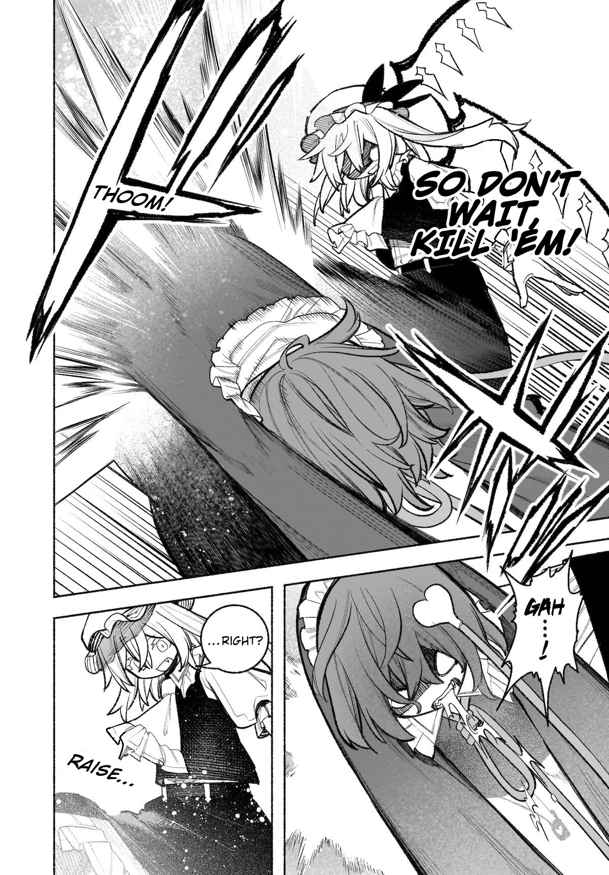Touhou Chireikiden - Cheating Detective Satori Chapter 31 page 10 - Chapter 31: Subterranean Animosity (Pt. I)