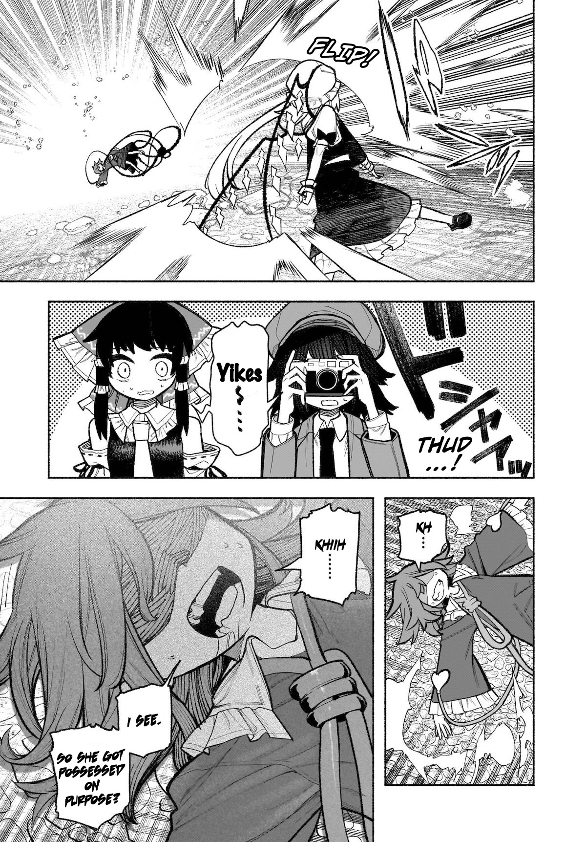 Touhou Chireikiden - Cheating Detective Satori Chapter 31 page 11 - Chapter 31: Subterranean Animosity (Pt. I)