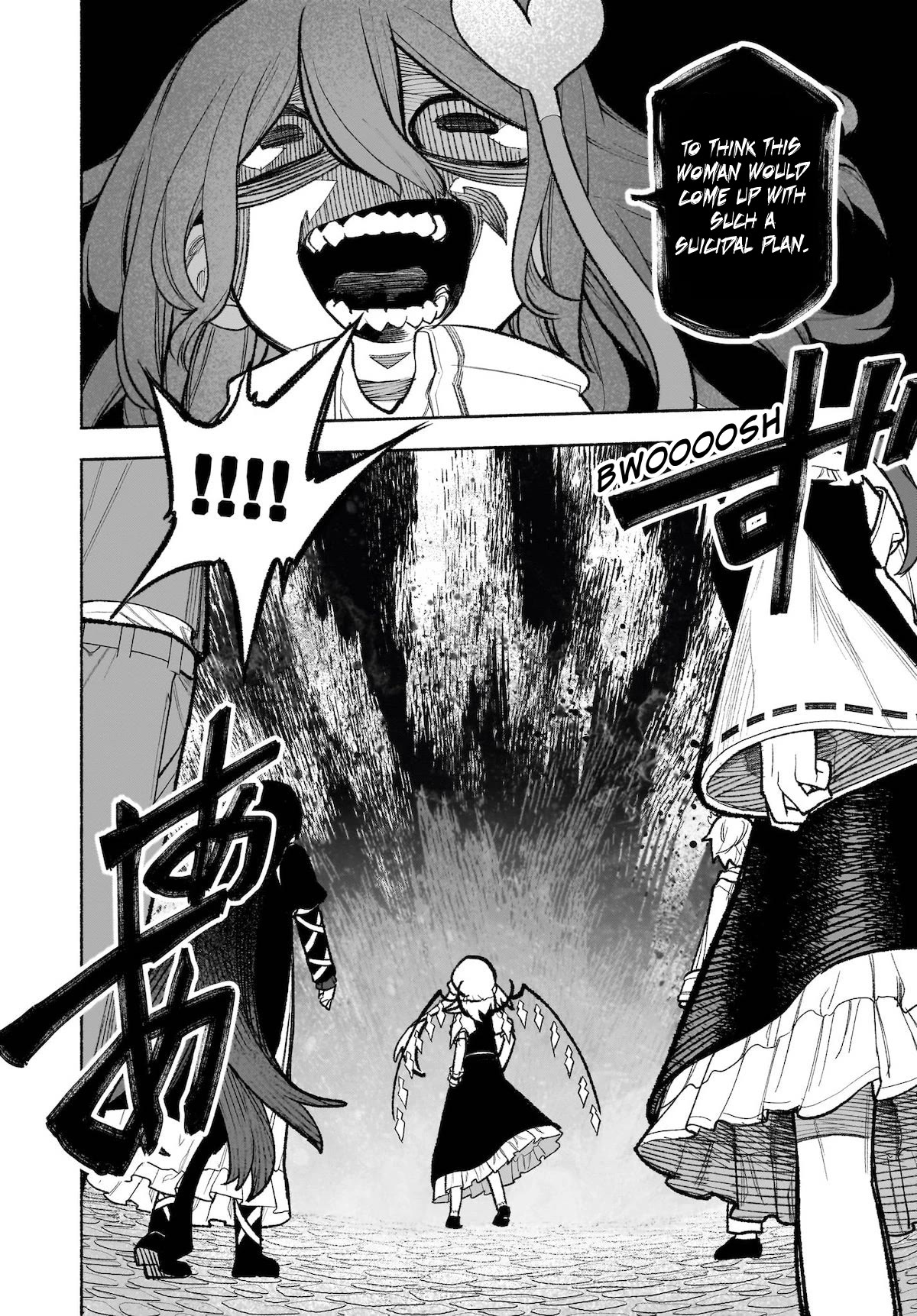 Touhou Chireikiden - Cheating Detective Satori Chapter 31 page 12 - Chapter 31: Subterranean Animosity (Pt. I)
