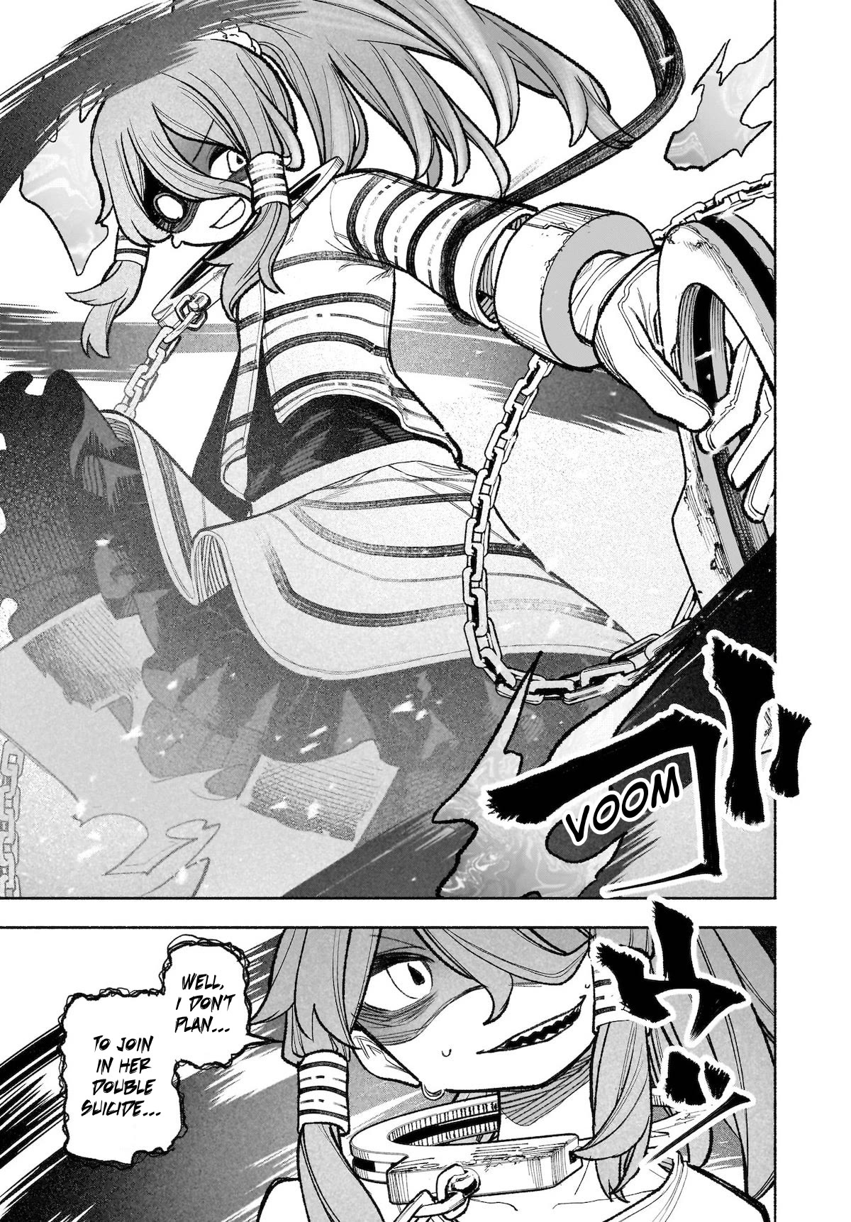 Touhou Chireikiden - Cheating Detective Satori Chapter 31 page 13 - Chapter 31: Subterranean Animosity (Pt. I)
