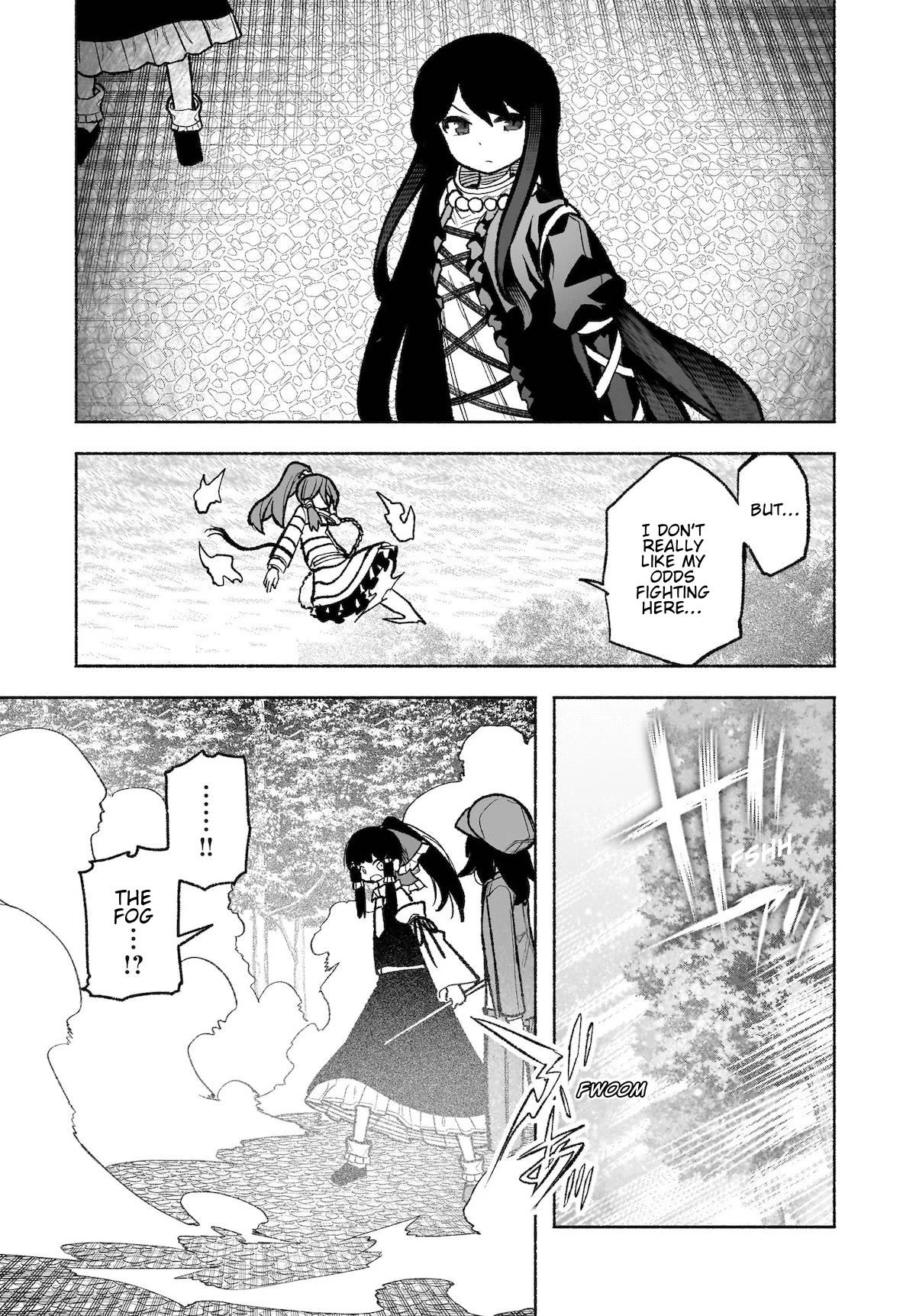 Touhou Chireikiden - Cheating Detective Satori Chapter 31 page 15 - Chapter 31: Subterranean Animosity (Pt. I)
