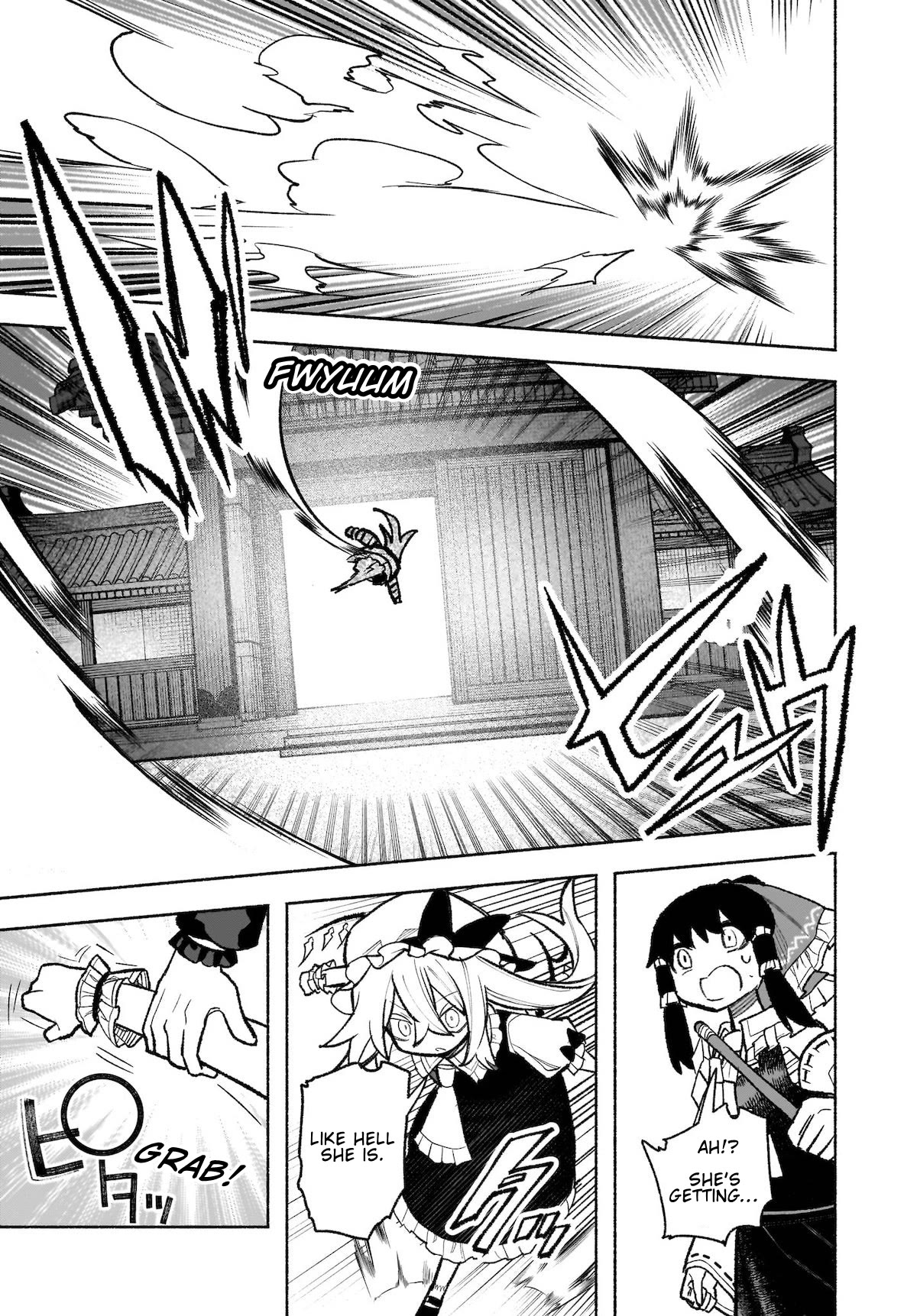 Touhou Chireikiden - Cheating Detective Satori Chapter 31 page 17 - Chapter 31: Subterranean Animosity (Pt. I)