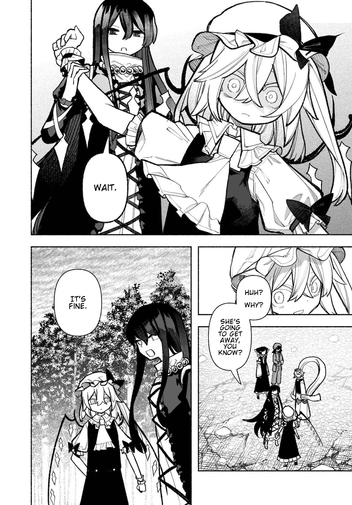 Touhou Chireikiden - Cheating Detective Satori Chapter 31 page 18 - Chapter 31: Subterranean Animosity (Pt. I)