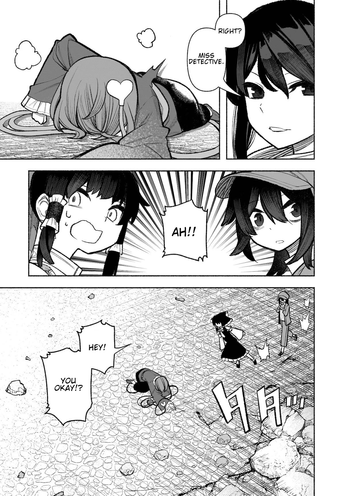 Touhou Chireikiden - Cheating Detective Satori Chapter 31 page 19 - Chapter 31: Subterranean Animosity (Pt. I)