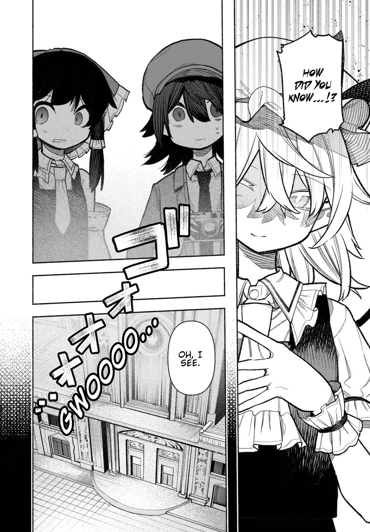 Touhou Chireikiden - Cheating Detective Satori Chapter 31 page 2 - Chapter 31: Subterranean Animosity (Pt. I)