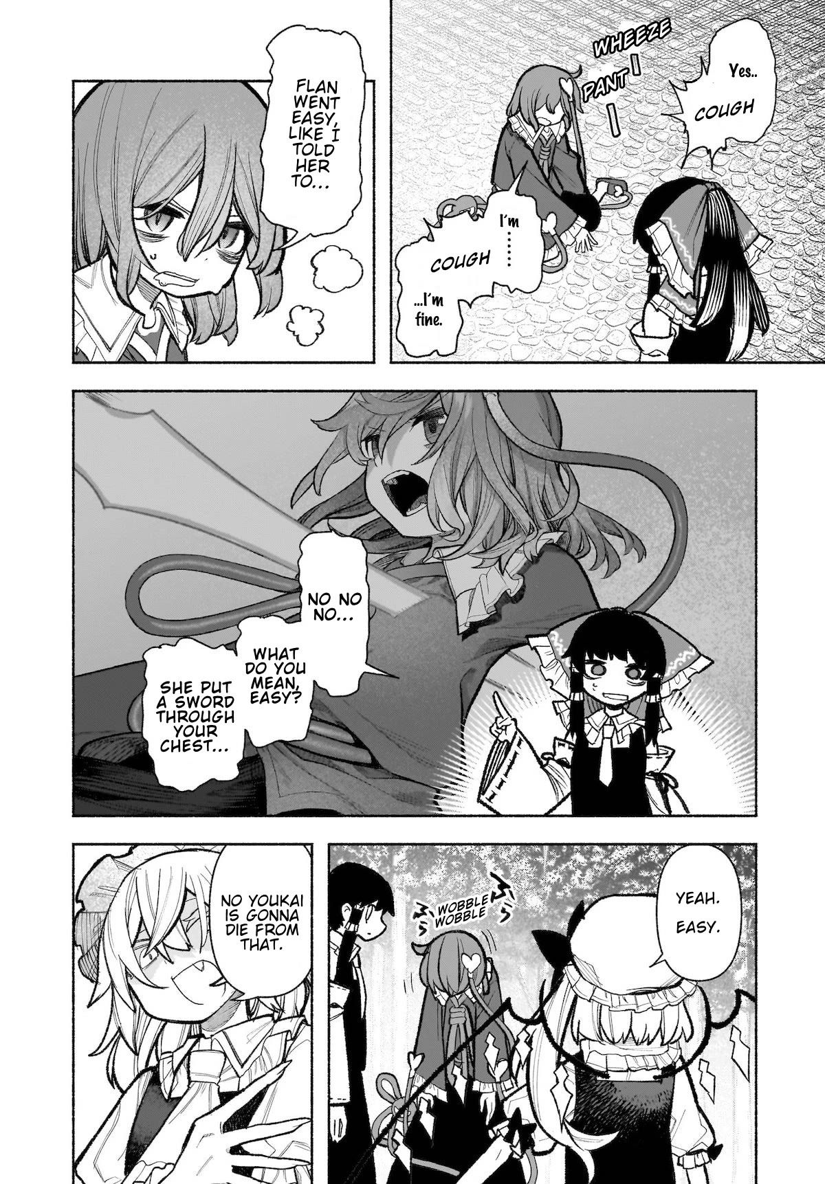 Touhou Chireikiden - Cheating Detective Satori Chapter 31 page 20 - Chapter 31: Subterranean Animosity (Pt. I)