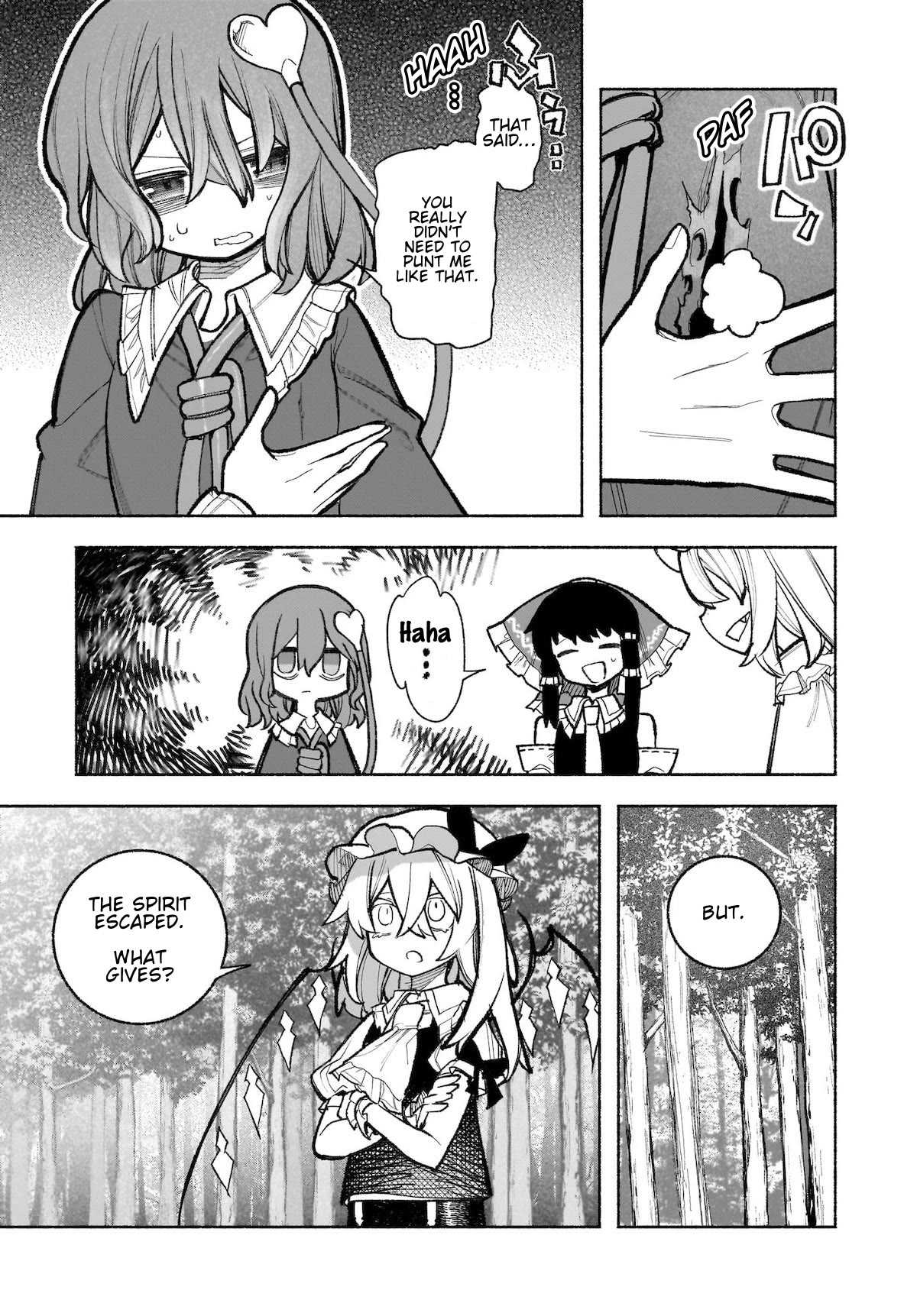 Touhou Chireikiden - Cheating Detective Satori Chapter 31 page 21 - Chapter 31: Subterranean Animosity (Pt. I)