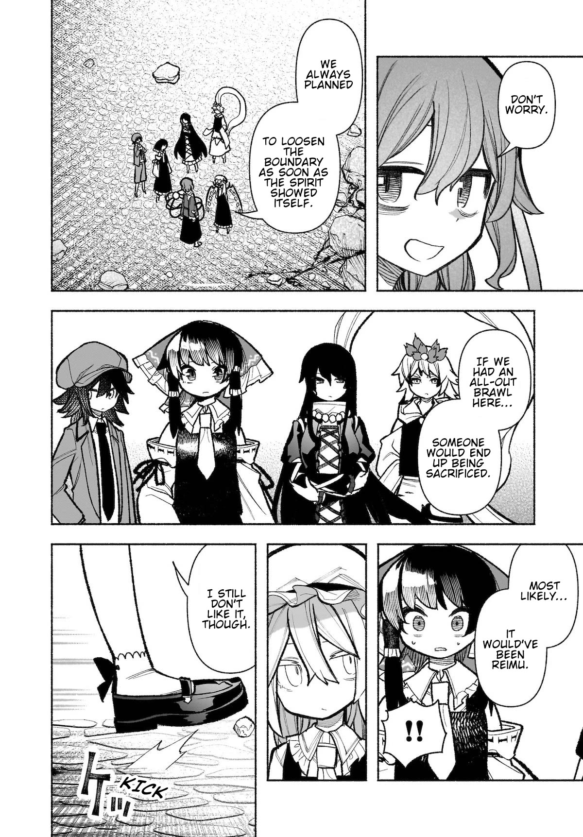 Touhou Chireikiden - Cheating Detective Satori Chapter 31 page 22 - Chapter 31: Subterranean Animosity (Pt. I)