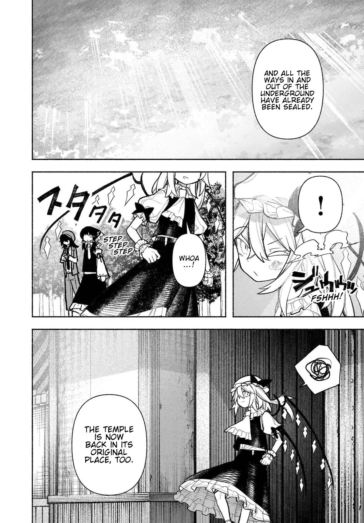 Touhou Chireikiden - Cheating Detective Satori Chapter 31 page 24 - Chapter 31: Subterranean Animosity (Pt. I)