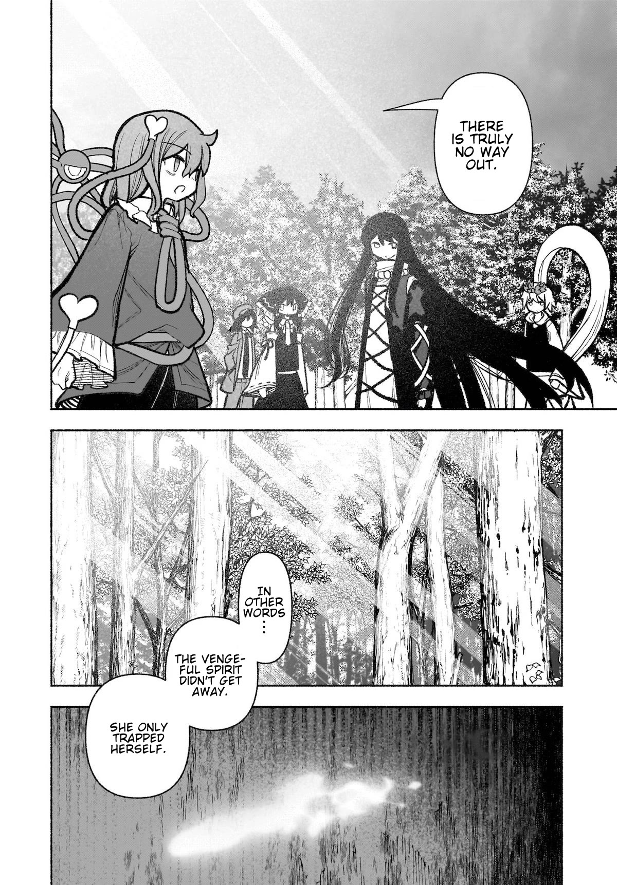 Touhou Chireikiden - Cheating Detective Satori Chapter 31 page 25 - Chapter 31: Subterranean Animosity (Pt. I)