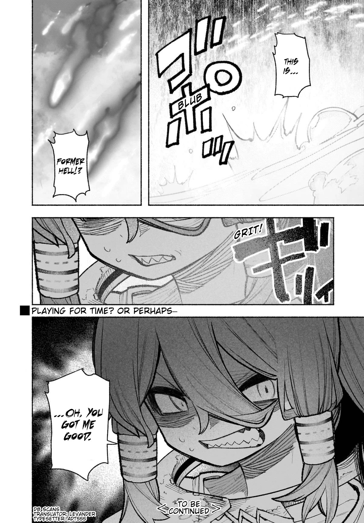Touhou Chireikiden - Cheating Detective Satori Chapter 31 page 27 - Chapter 31: Subterranean Animosity (Pt. I)