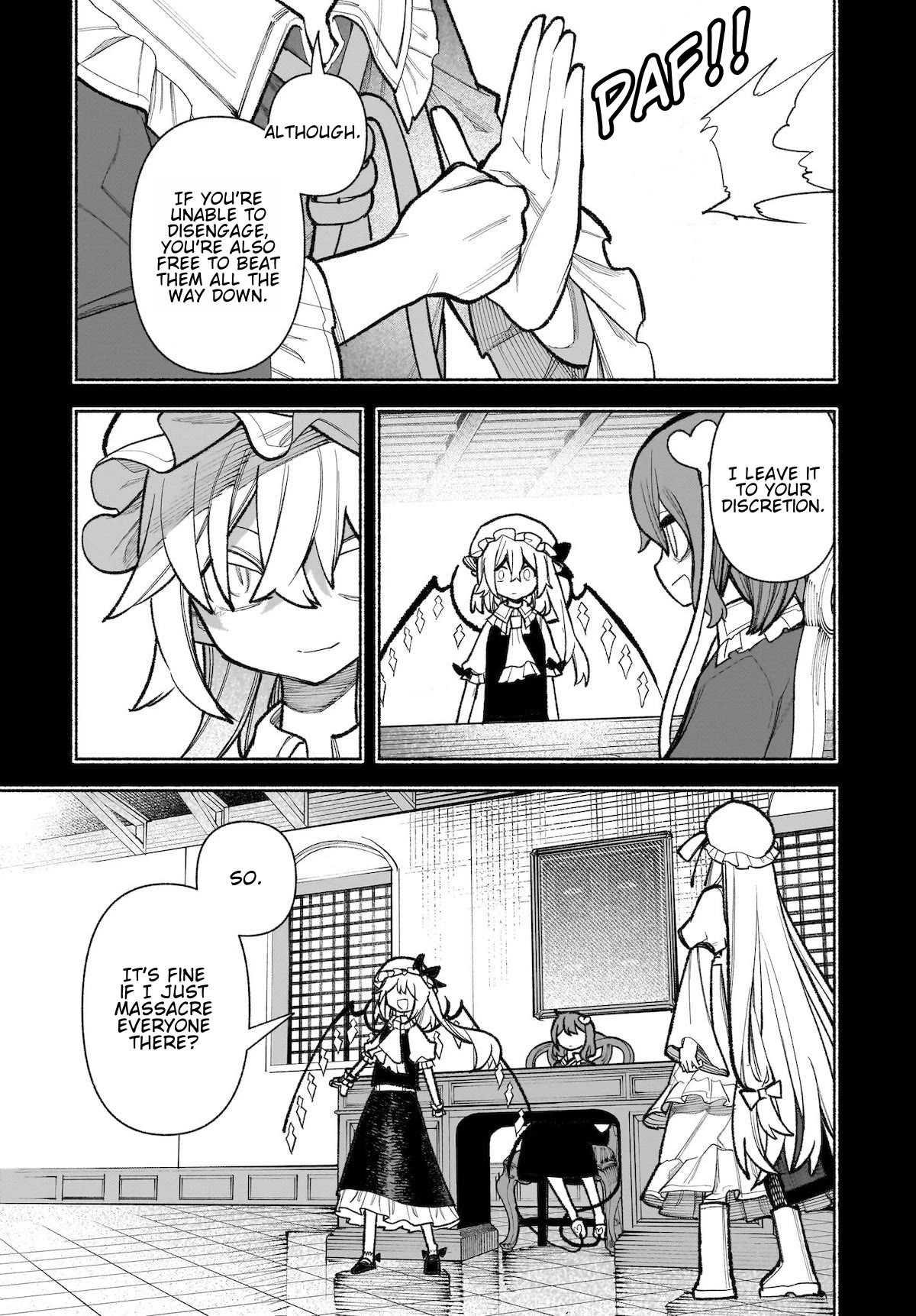 Touhou Chireikiden - Cheating Detective Satori Chapter 31 page 5 - Chapter 31: Subterranean Animosity (Pt. I)