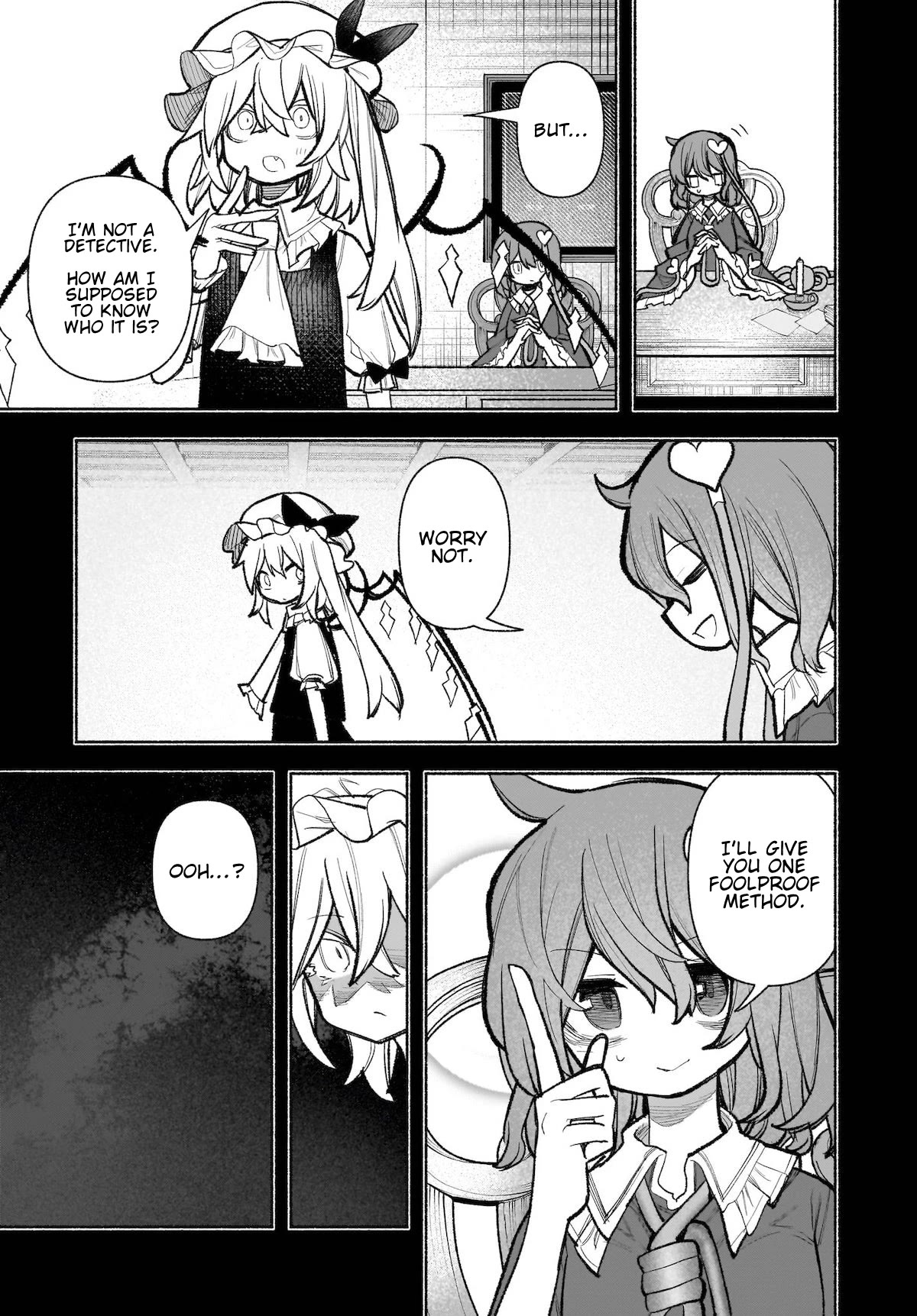 Touhou Chireikiden - Cheating Detective Satori Chapter 31 page 7 - Chapter 31: Subterranean Animosity (Pt. I)
