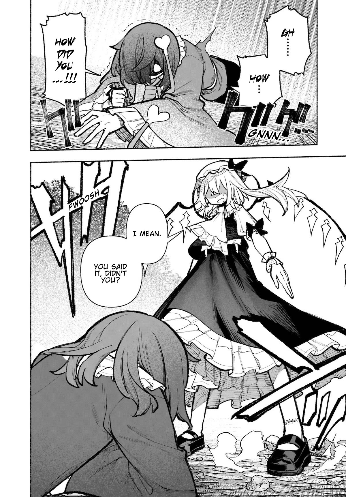 Touhou Chireikiden - Cheating Detective Satori Chapter 31 page 8 - Chapter 31: Subterranean Animosity (Pt. I)