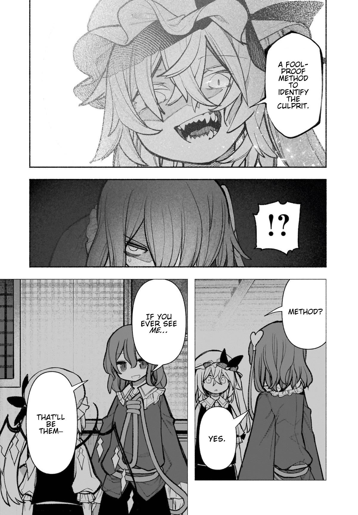 Touhou Chireikiden - Cheating Detective Satori Chapter 31 page 9 - Chapter 31: Subterranean Animosity (Pt. I)