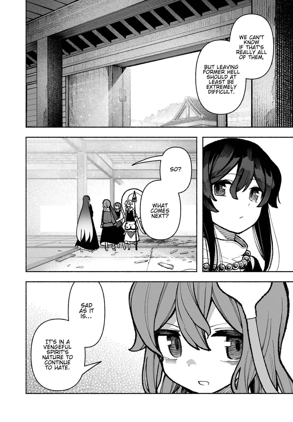Touhou Chireikiden - Cheating Detective Satori Chapter 32 page 10 - Chapter 32: Subterranean Animosity (Pt. II)