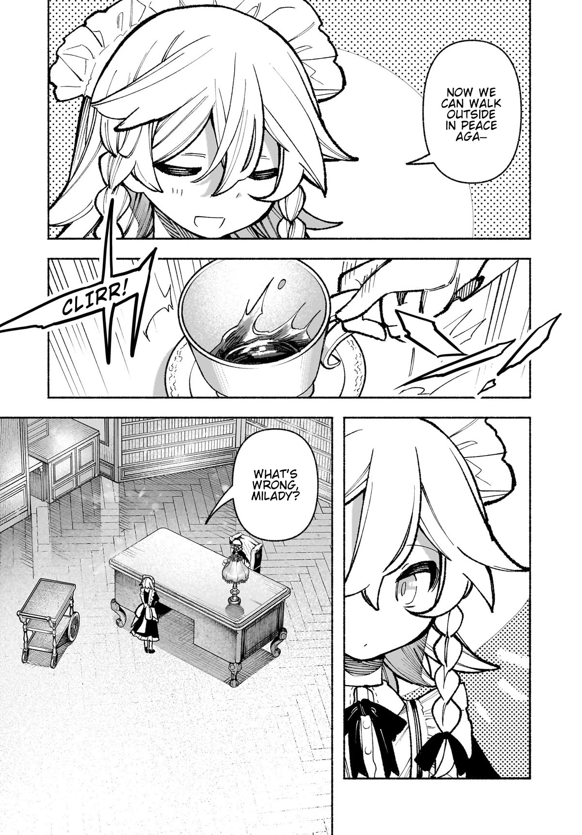 Touhou Chireikiden - Cheating Detective Satori Chapter 32 page 17 - Chapter 32: Subterranean Animosity (Pt. II)
