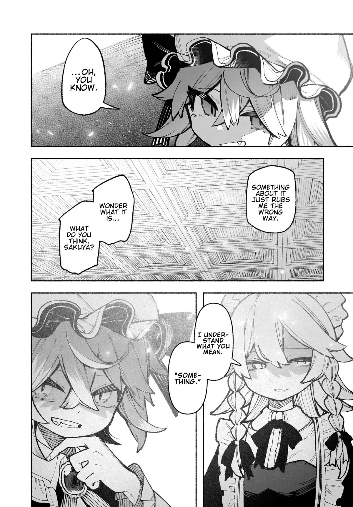 Touhou Chireikiden - Cheating Detective Satori Chapter 32 page 18 - Chapter 32: Subterranean Animosity (Pt. II)