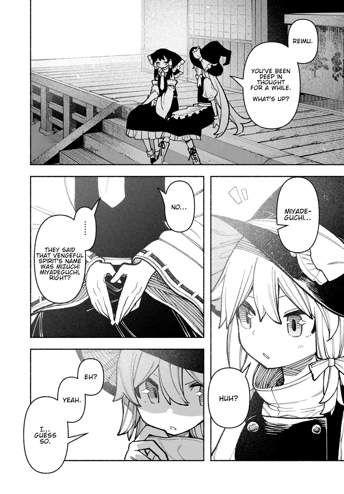 Touhou Chireikiden - Cheating Detective Satori Chapter 32 page 20 - Chapter 32: Subterranean Animosity (Pt. II)