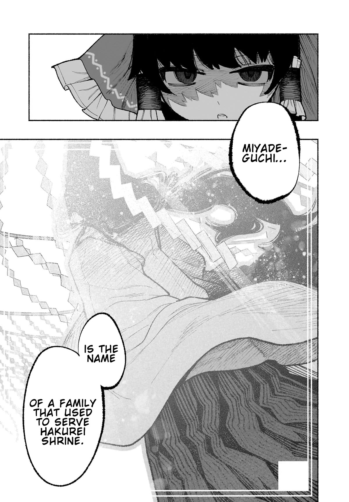 Touhou Chireikiden - Cheating Detective Satori Chapter 32 page 21 - Chapter 32: Subterranean Animosity (Pt. II)