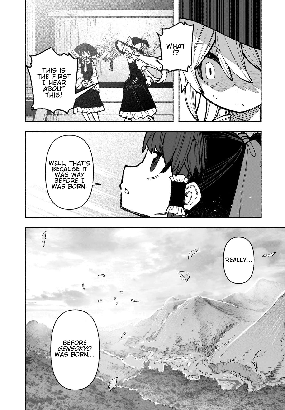Touhou Chireikiden - Cheating Detective Satori Chapter 32 page 22 - Chapter 32: Subterranean Animosity (Pt. II)