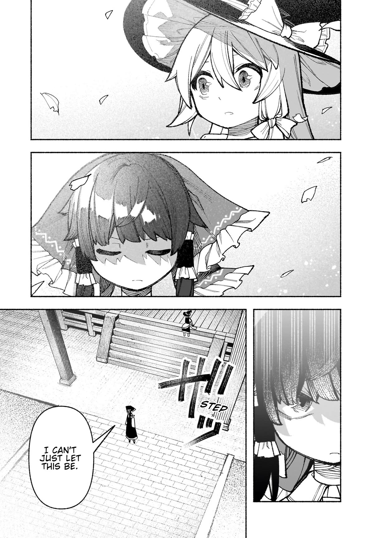 Touhou Chireikiden - Cheating Detective Satori Chapter 32 page 23 - Chapter 32: Subterranean Animosity (Pt. II)