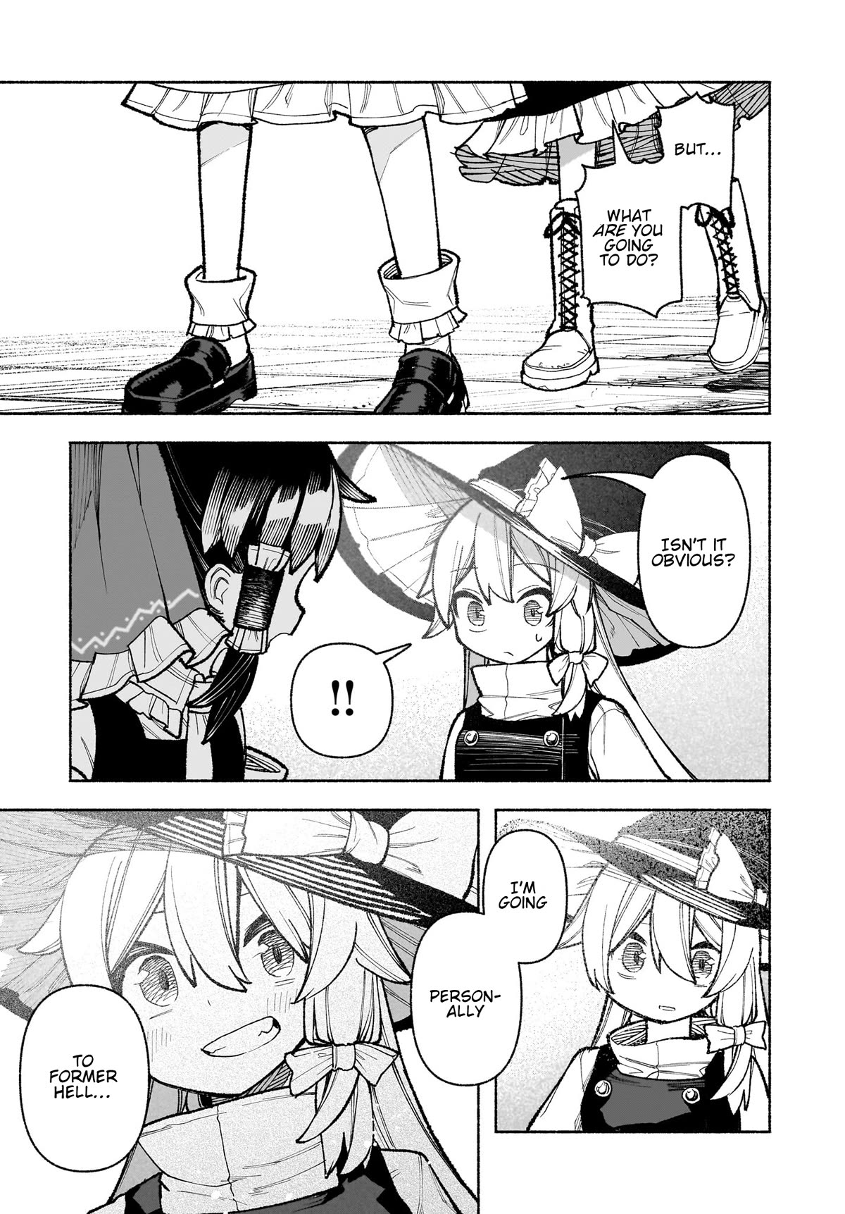 Touhou Chireikiden - Cheating Detective Satori Chapter 32 page 25 - Chapter 32: Subterranean Animosity (Pt. II)