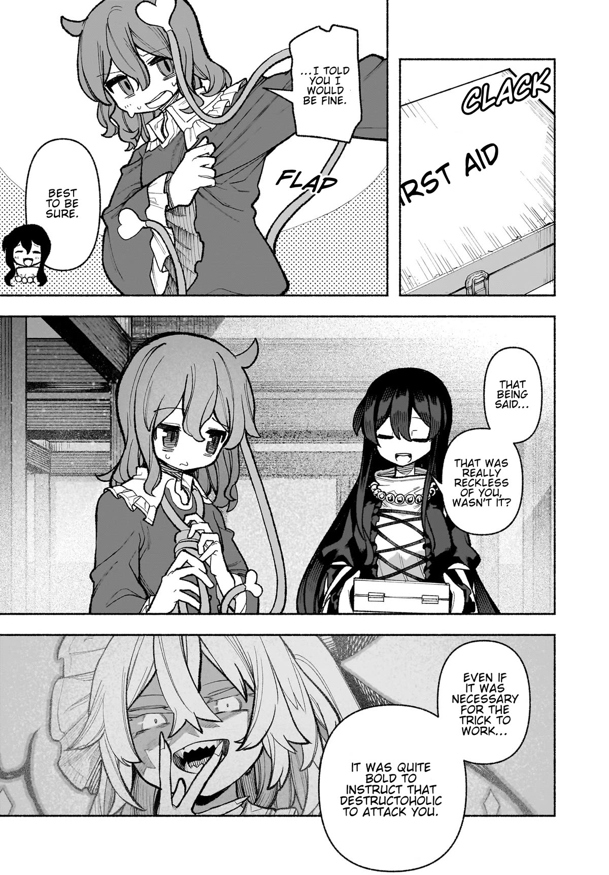 Touhou Chireikiden - Cheating Detective Satori Chapter 32 page 7 - Chapter 32: Subterranean Animosity (Pt. II)