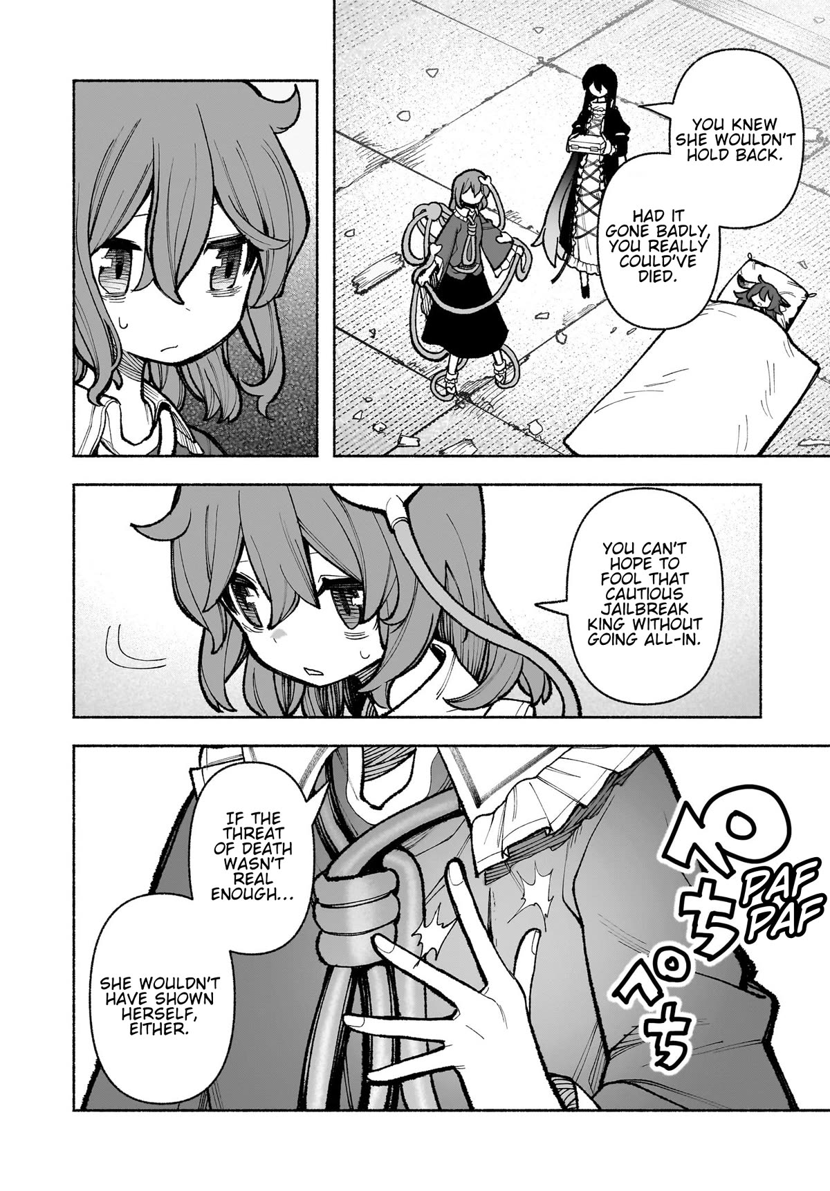 Touhou Chireikiden - Cheating Detective Satori Chapter 32 page 8 - Chapter 32: Subterranean Animosity (Pt. II)