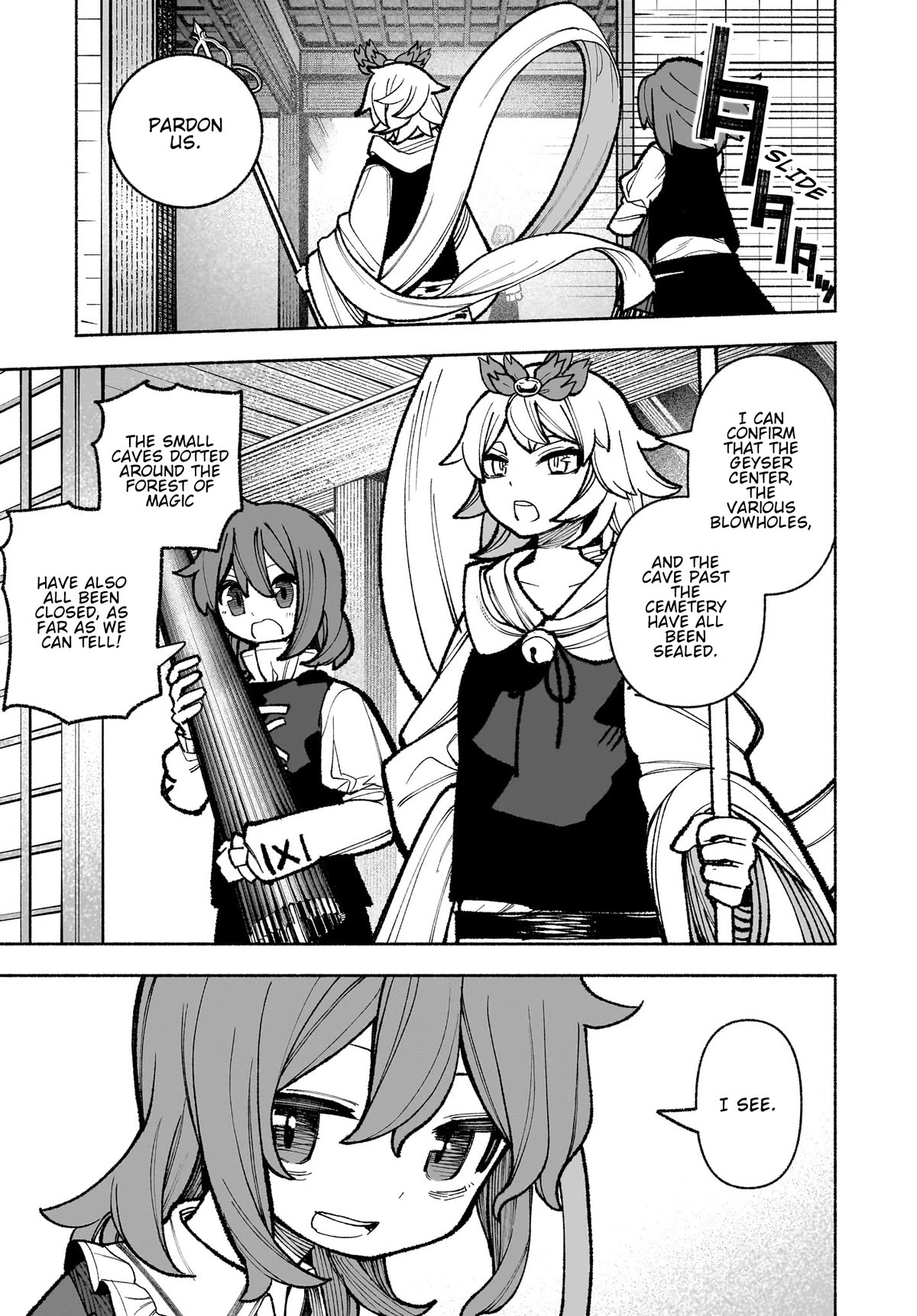 Touhou Chireikiden - Cheating Detective Satori Chapter 32 page 9 - Chapter 32: Subterranean Animosity (Pt. II)