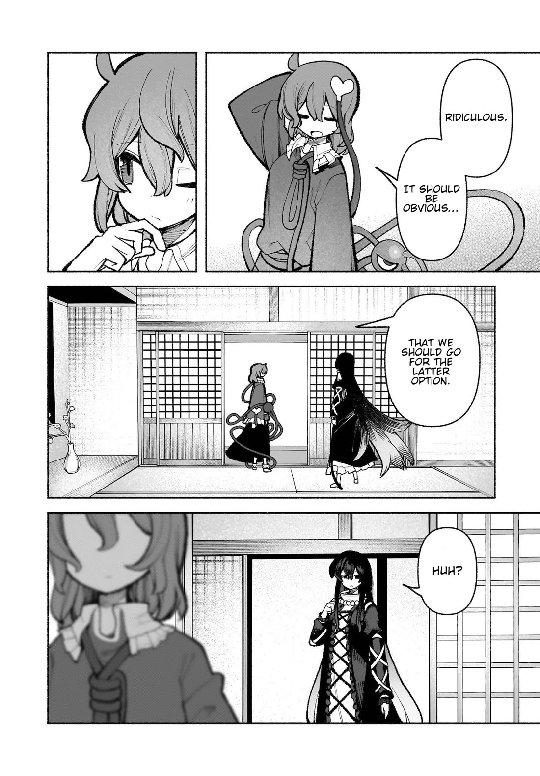 Touhou Chireikiden - Cheating Detective Satori Chapter 33 page 12 - Chapter 33: Subterranean Animosity (Pt. III)