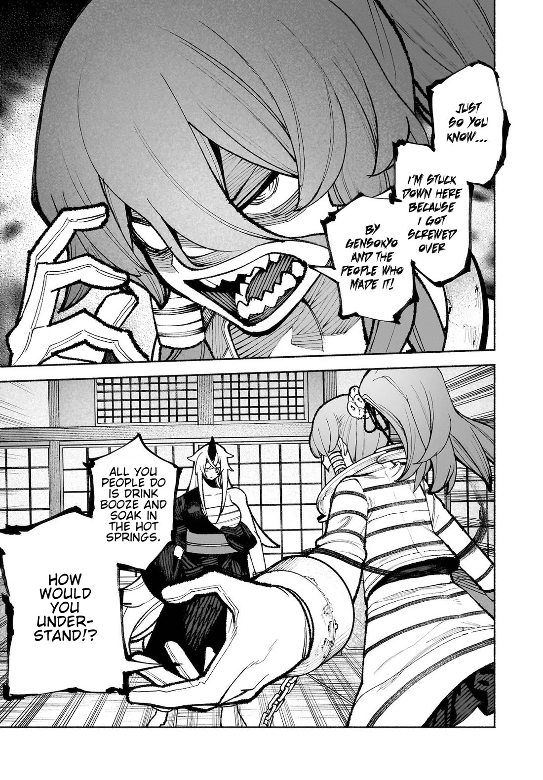 Touhou Chireikiden - Cheating Detective Satori Chapter 33 page 15 - Chapter 33: Subterranean Animosity (Pt. III)