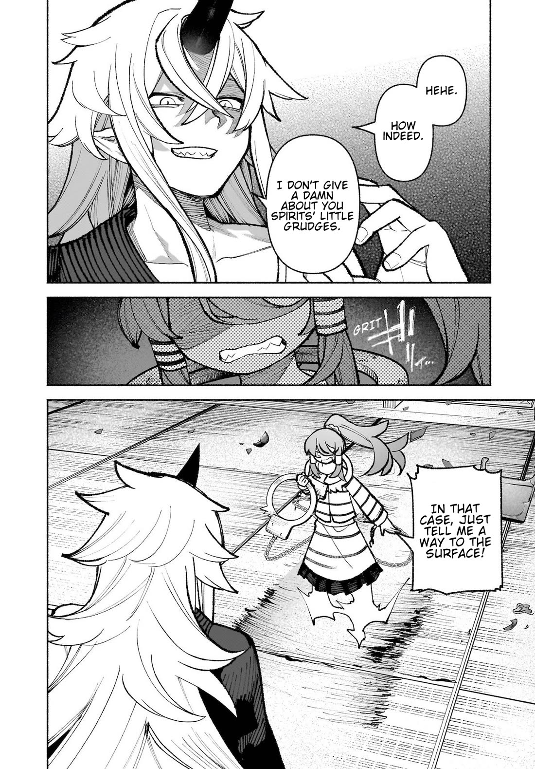 Touhou Chireikiden - Cheating Detective Satori Chapter 33 page 16 - Chapter 33: Subterranean Animosity (Pt. III)