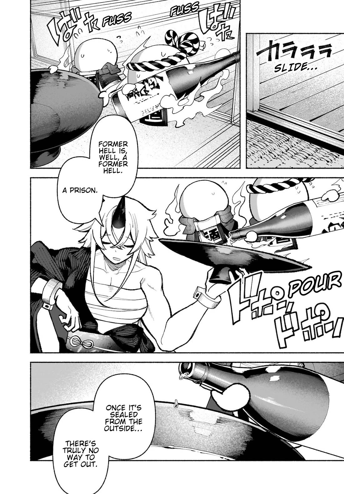 Touhou Chireikiden - Cheating Detective Satori Chapter 33 page 18 - Chapter 33: Subterranean Animosity (Pt. III)