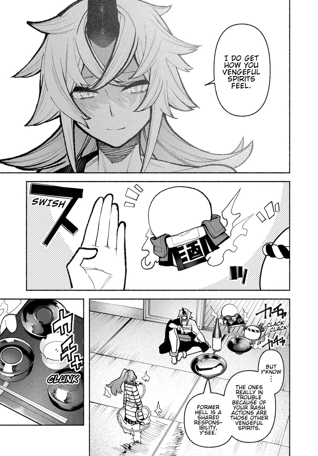 Touhou Chireikiden - Cheating Detective Satori Chapter 33 page 19 - Chapter 33: Subterranean Animosity (Pt. III)