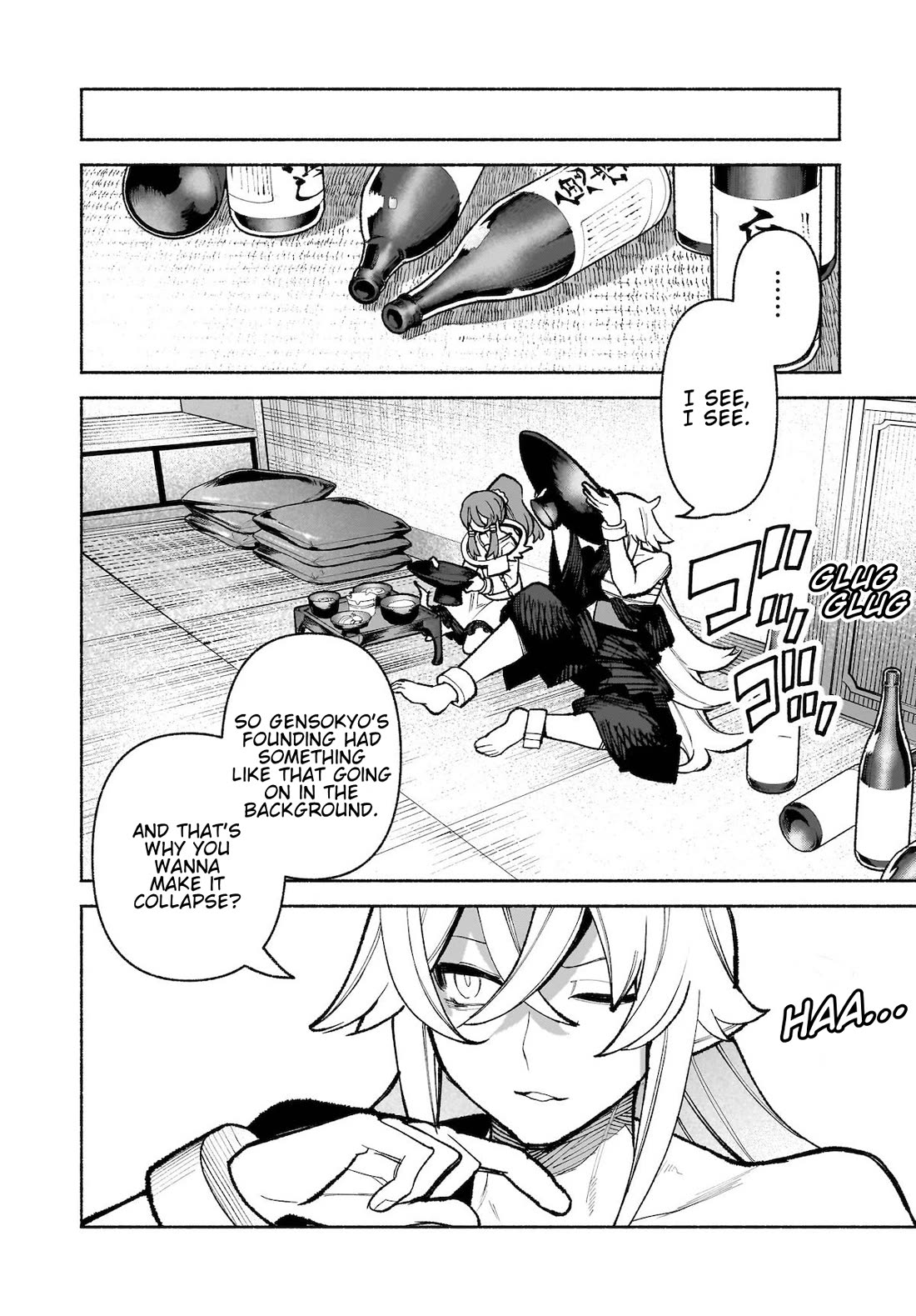 Touhou Chireikiden - Cheating Detective Satori Chapter 33 page 22 - Chapter 33: Subterranean Animosity (Pt. III)