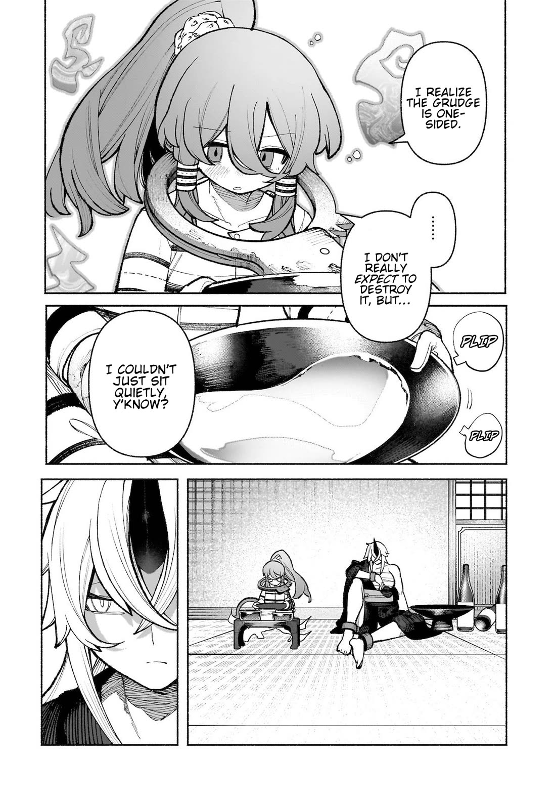 Touhou Chireikiden - Cheating Detective Satori Chapter 33 page 23 - Chapter 33: Subterranean Animosity (Pt. III)