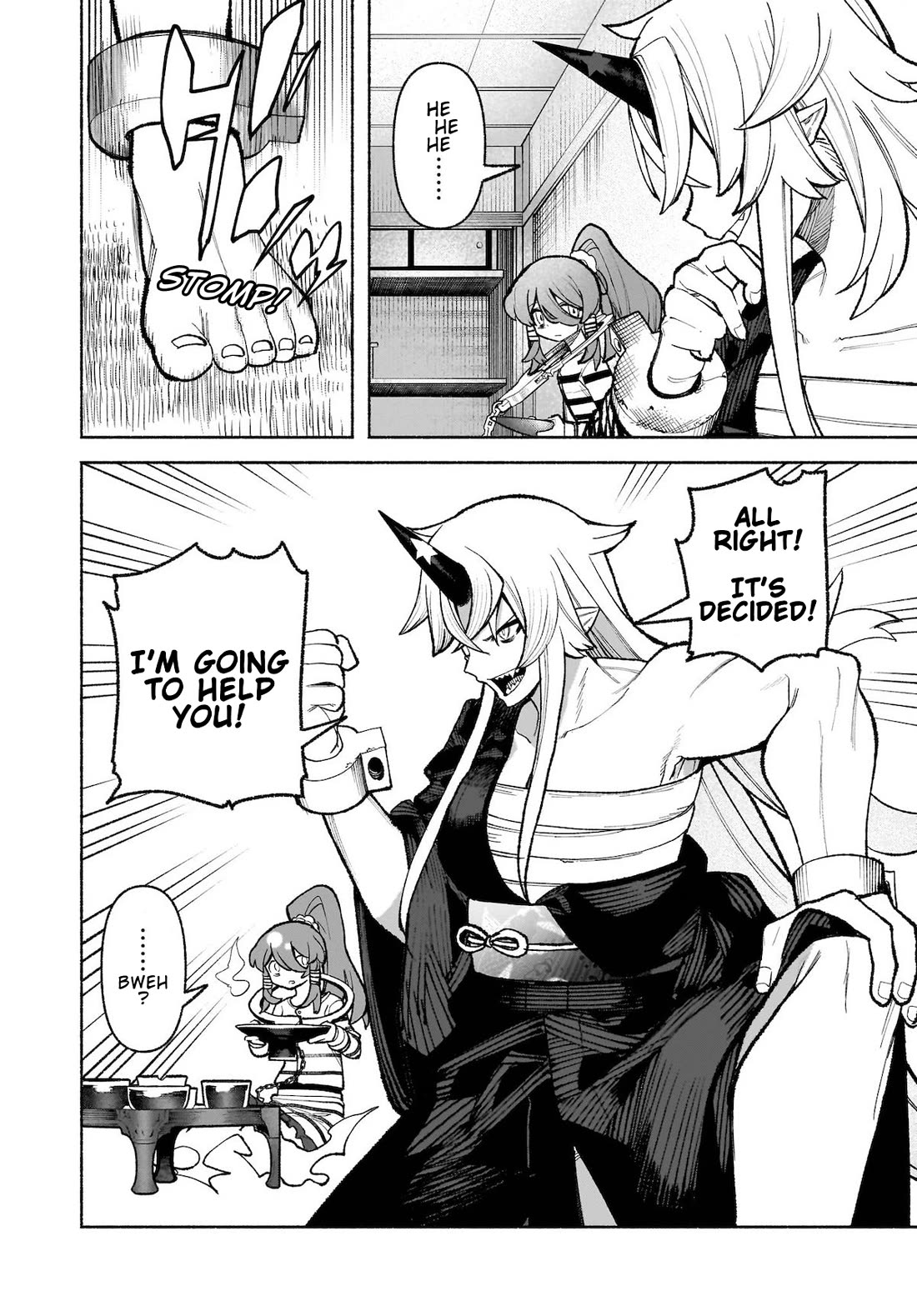 Touhou Chireikiden - Cheating Detective Satori Chapter 33 page 24 - Chapter 33: Subterranean Animosity (Pt. III)