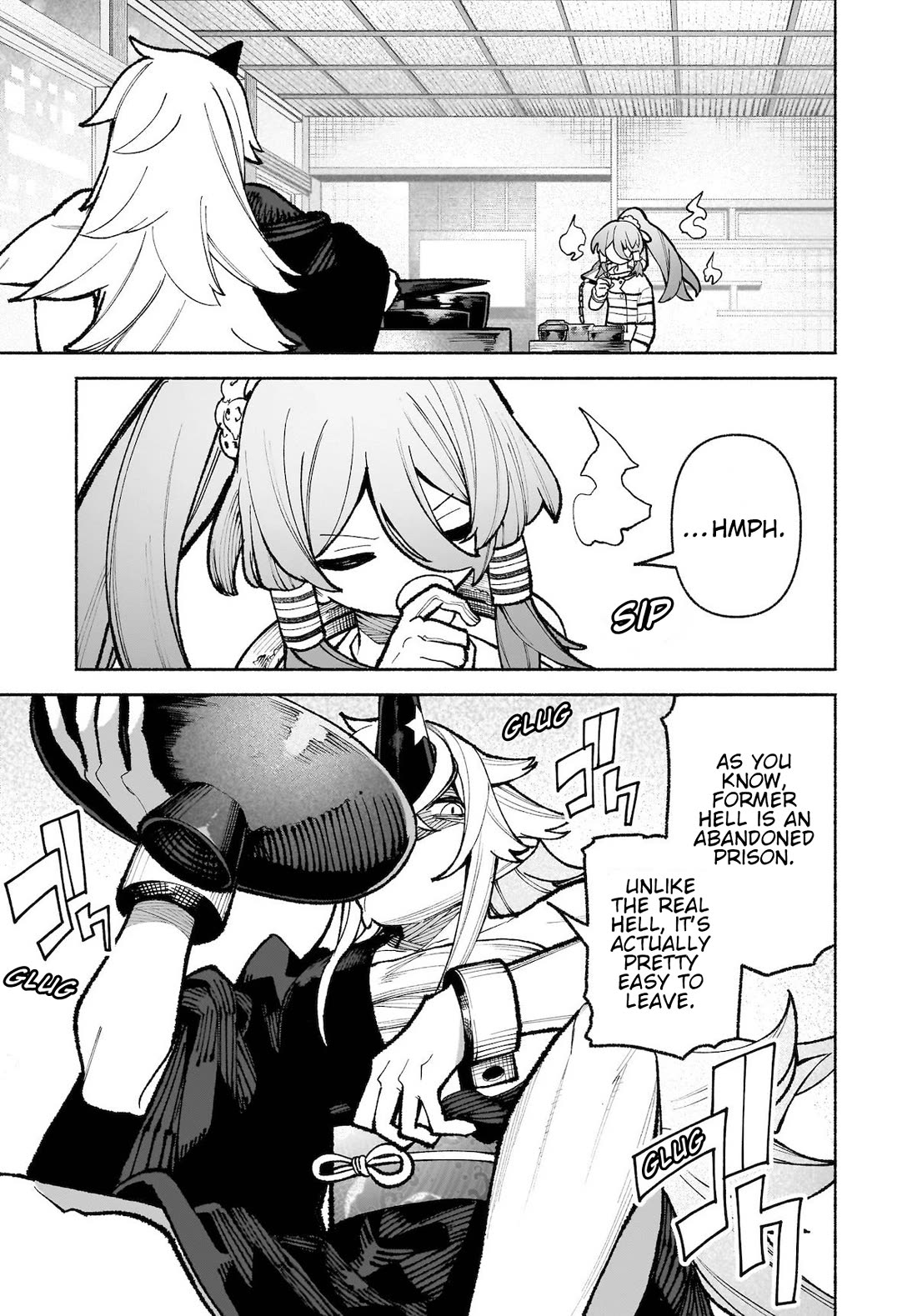 Touhou Chireikiden - Cheating Detective Satori Chapter 33 page 3 - Chapter 33: Subterranean Animosity (Pt. III)